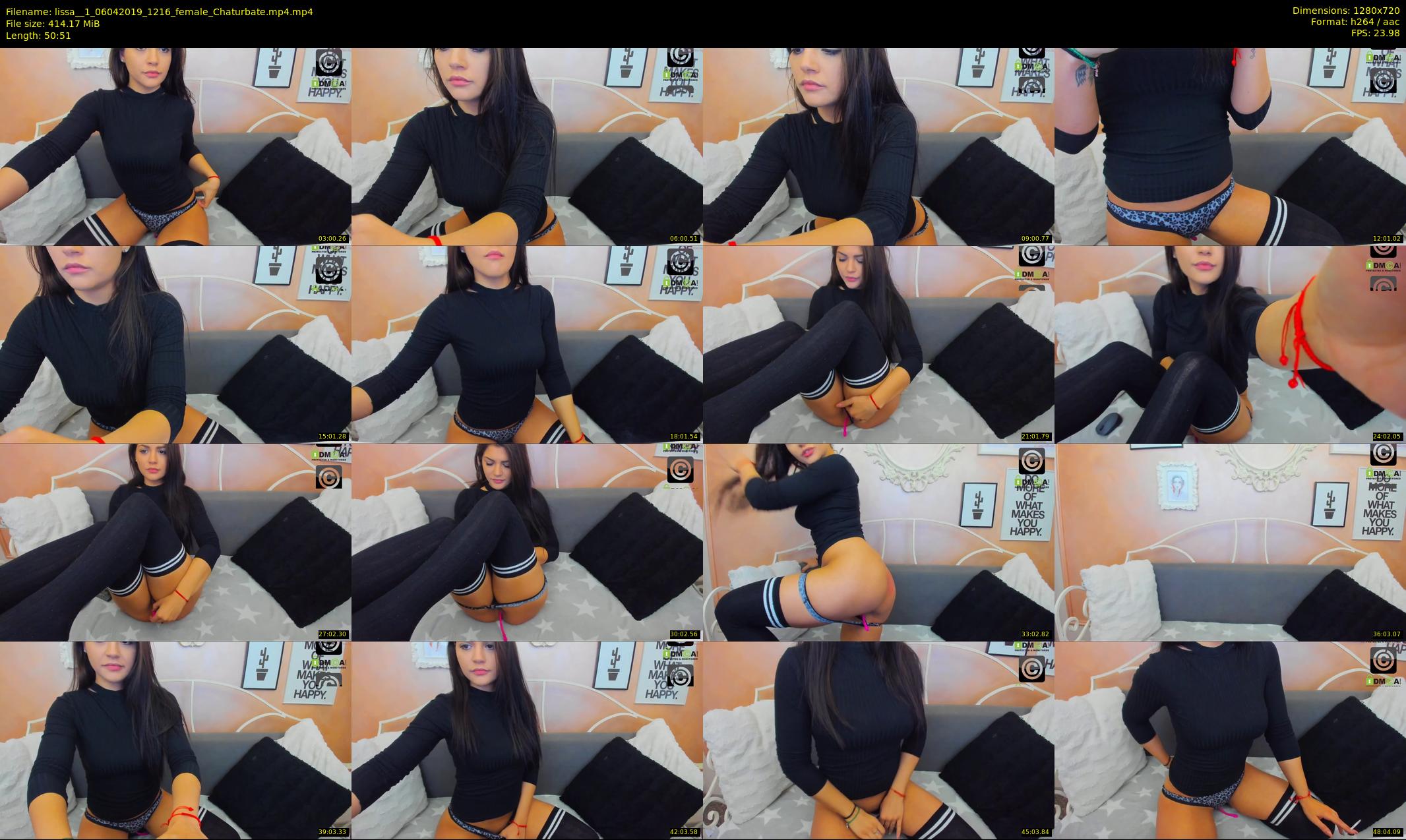lissa__1 — 51 minute Chaturbate female cam show recording, 720p, Apr 6, 2019