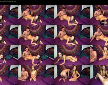 livanddrew — 29 minute Chaturbate couple cam show recording, 1080p, Apr 7, 2019