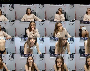 lolli_mary — 29 minute Chaturbate female cam show recording, 1080p, Apr 6, 2019