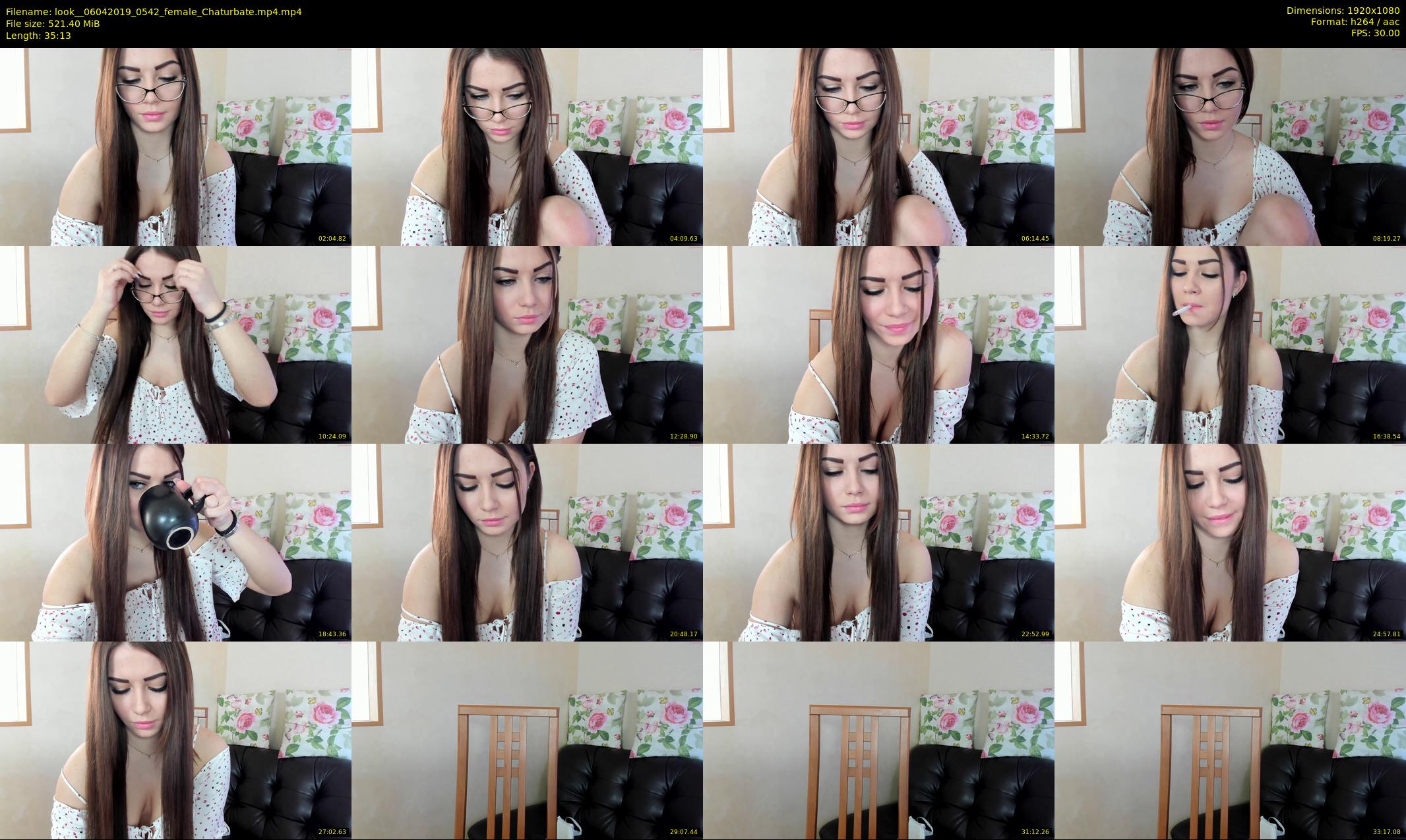 look_ — 36 minute Chaturbate female cam show recording, 1080p, Apr 6, 2019