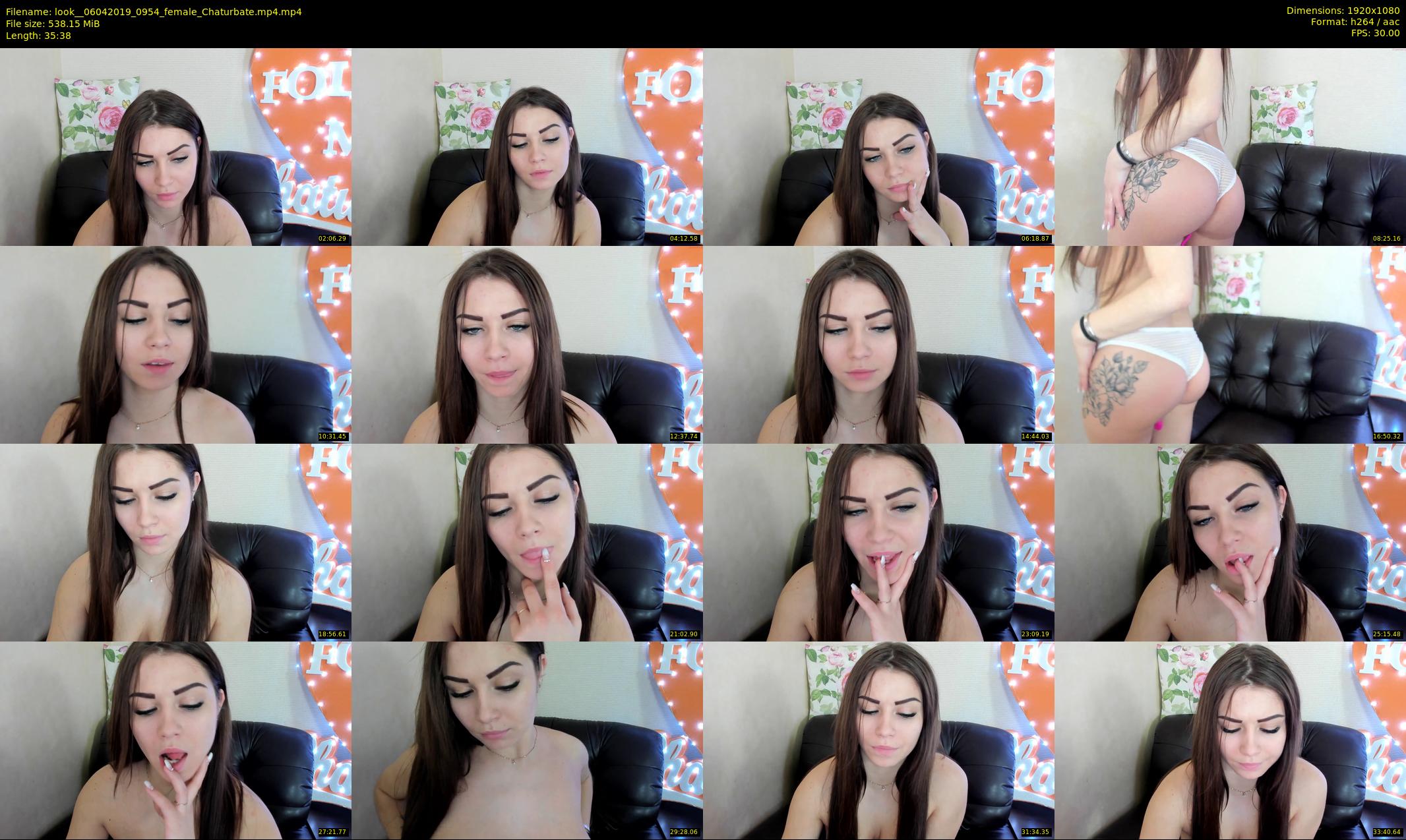 look_ — 36 minute Chaturbate female cam show recording, 1080p, Apr 6, 2019