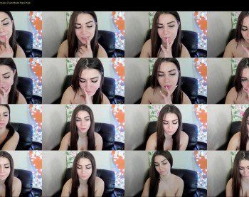 look_ — 18 minute Chaturbate female cam show recording, 1080p, Apr 6, 2019