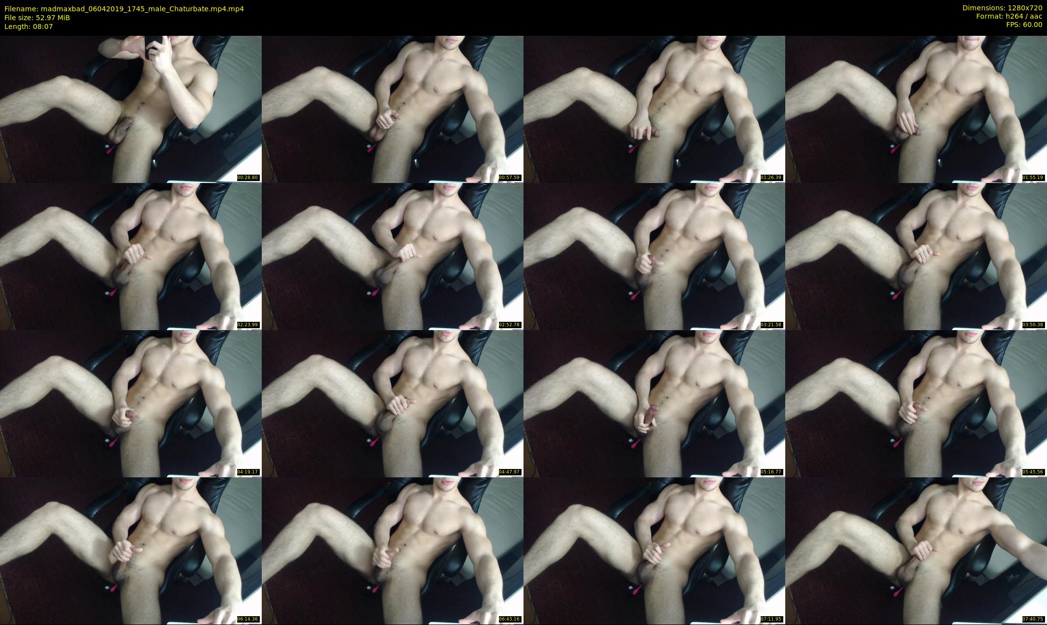 madmaxbad — 9 minute Chaturbate male cam show recording, 720p, Apr 6, 2019