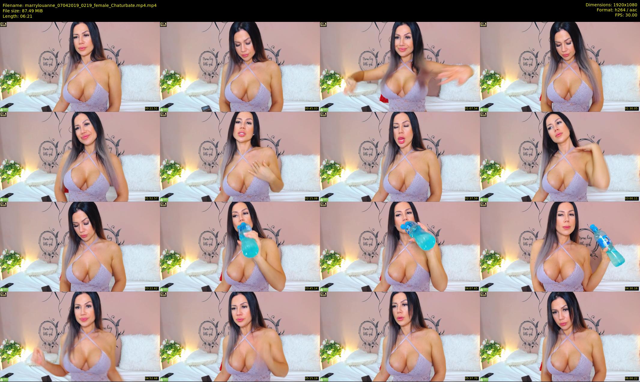 marrylouanne — 7 minute Chaturbate female cam show recording, 1080p, Apr 7, 2019