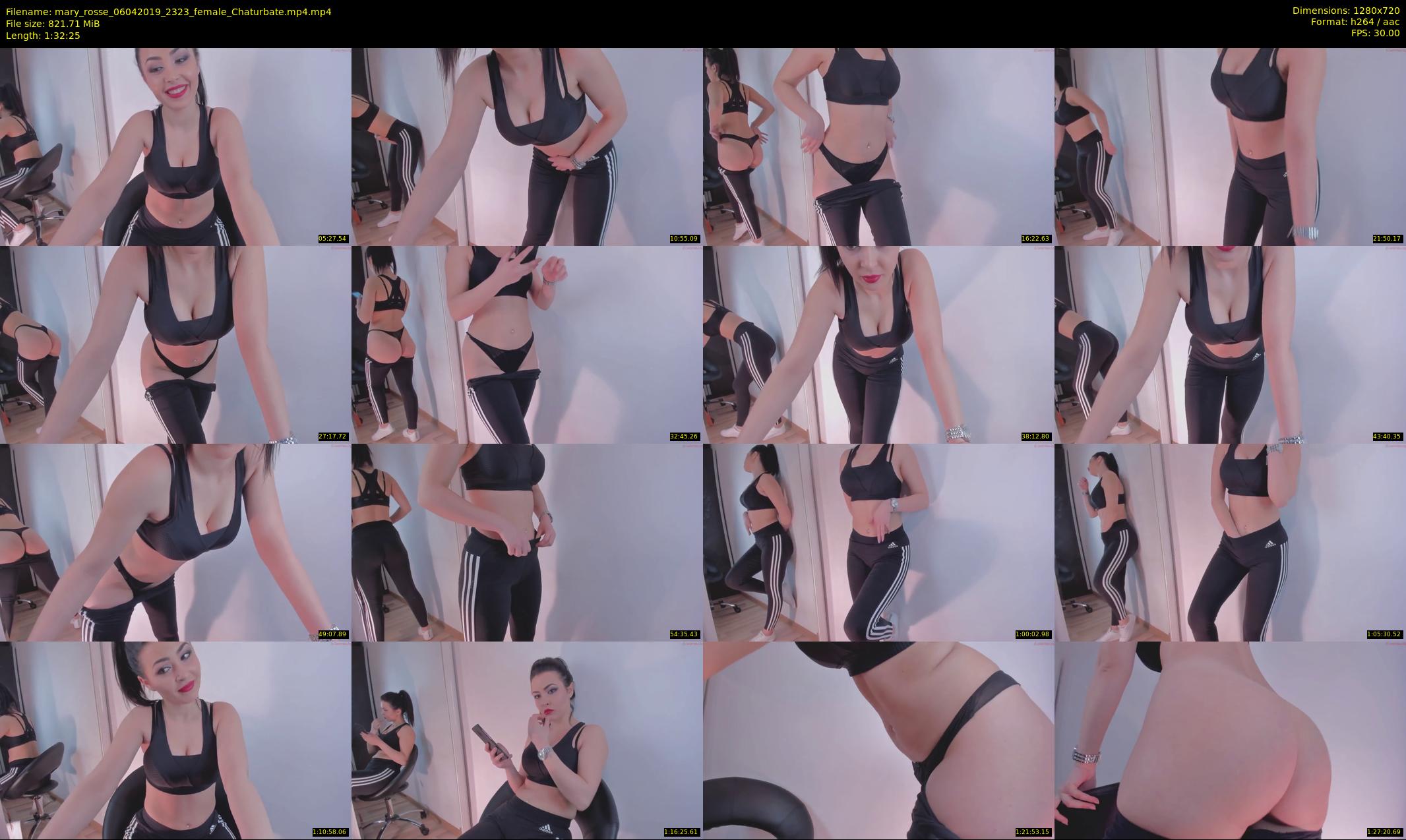 mary_rosse — 93 minute Chaturbate couple cam show recording, 720p, Apr 6, 2019