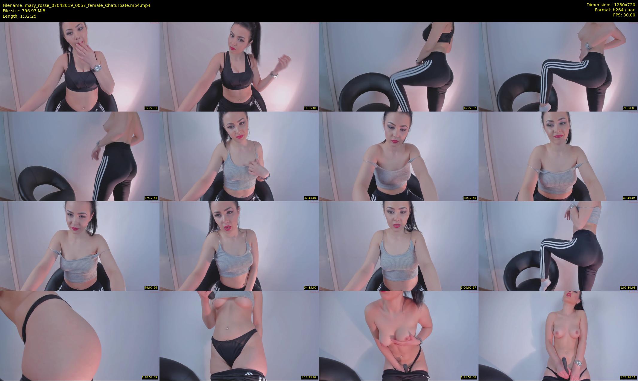 mary_rosse — 93 minute Chaturbate couple cam show recording, 720p, Apr 7, 2019