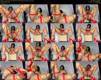 melania_browis — 22 minute Chaturbate female cam show recording, 480p, Apr 6, 2019