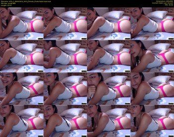 mila_1 — 20 minute Chaturbate female cam show recording, 480p, Apr 6, 2019
