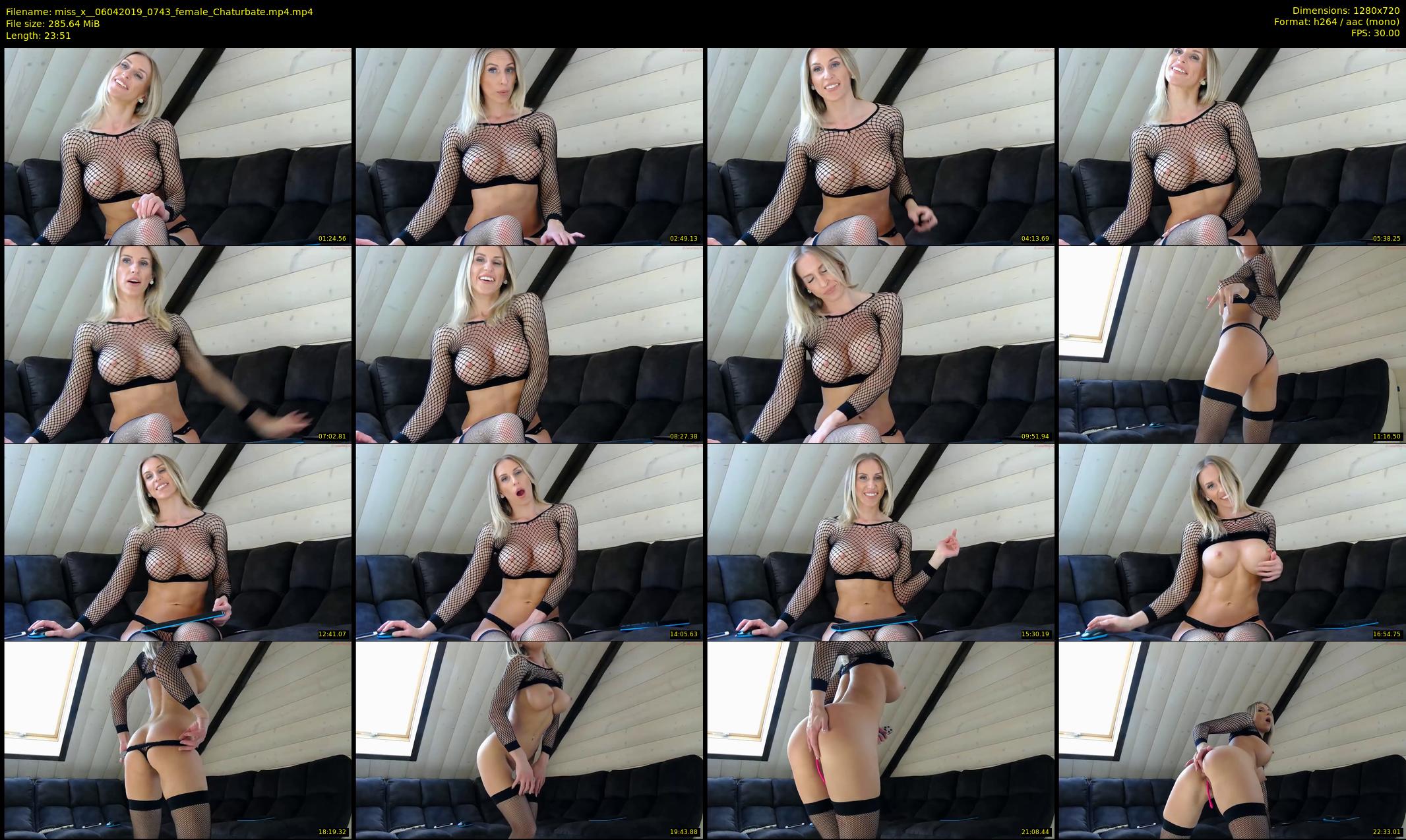 miss_x_ — 24 minute Chaturbate female cam show recording, 720p, Apr 6, 2019