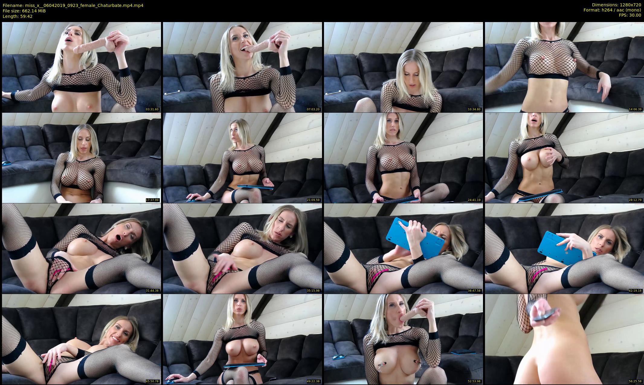 miss_x_ — 60 minute Chaturbate female cam show recording, 720p, Apr 6, 2019