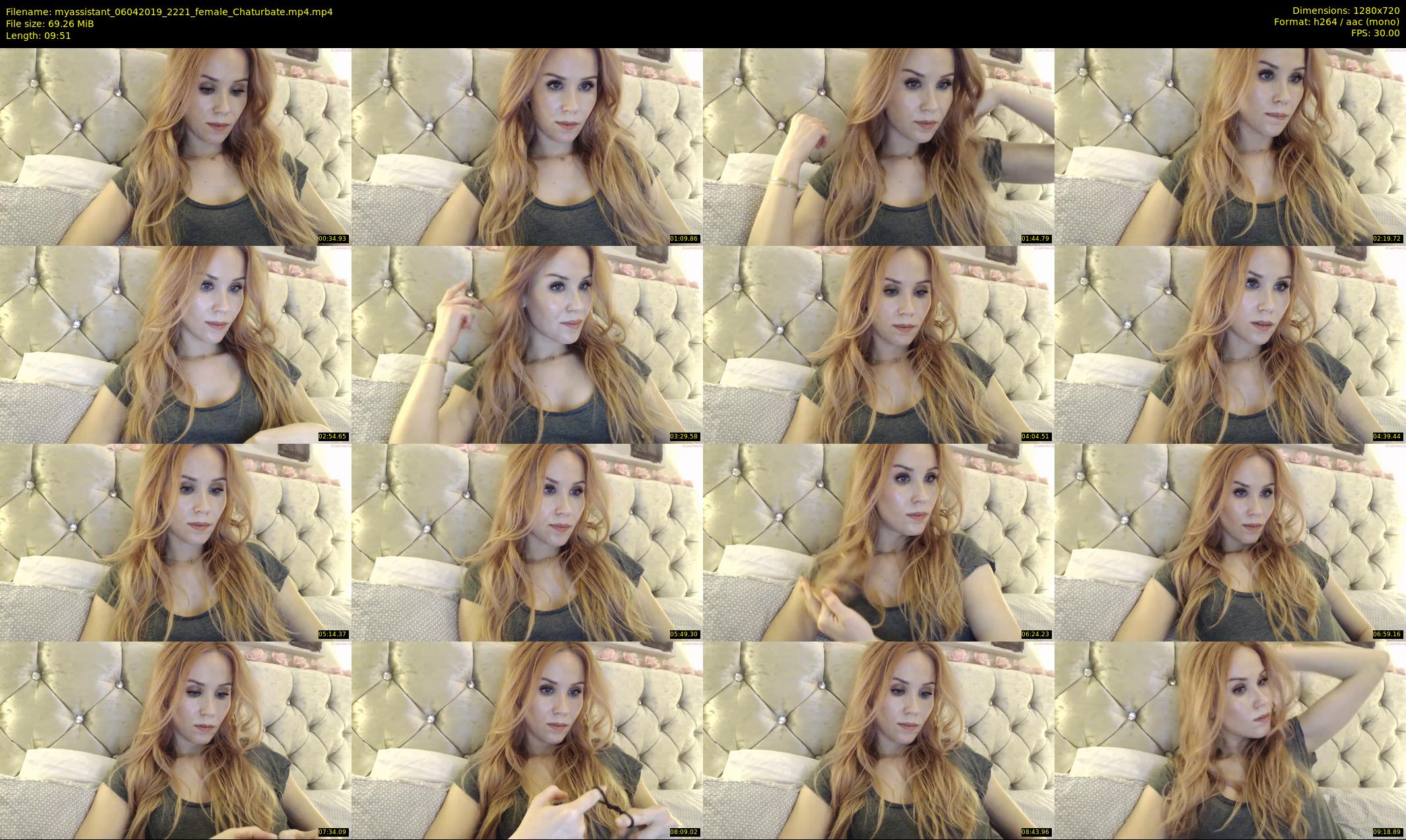 myassistant — 10 minute Chaturbate female cam show recording, 720p, Apr 6, 2019