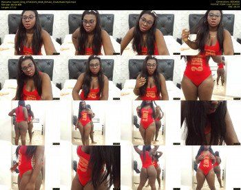 naomi_king — 18 minute Chaturbate female cam show recording, 480p, Apr 7, 2019
