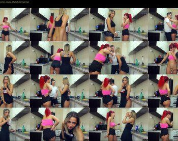 nolimitscoupl3 — 59 minute Chaturbate couple cam show recording, 720p, Apr 6, 2019