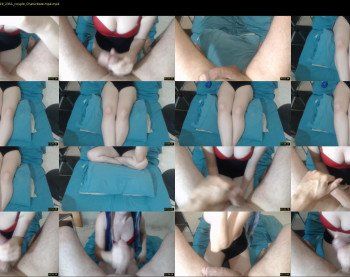 parejacachonda — 46 minute Chaturbate couple cam show recording, 720p, Apr 6, 2019