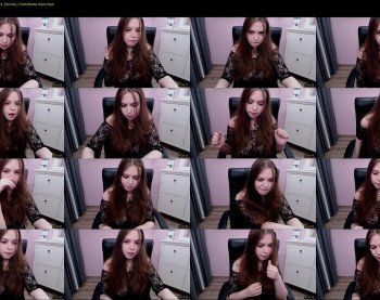 persinaky — 10 minute Chaturbate female cam show recording, 720p, Apr 6, 2019