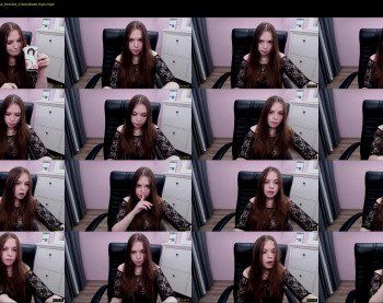 persinaky — 33 minute Chaturbate female cam show recording, 720p, Apr 6, 2019