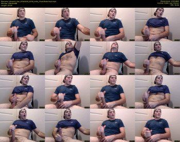 phoenix_star — 29 minute Chaturbate male cam show recording, 720p, Apr 7, 2019