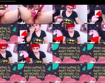 pyrowayne — 57 minute Chaturbate female cam show recording, 720p, Apr 6, 2019