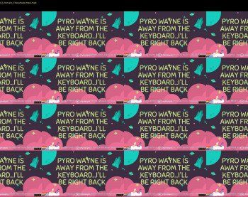 pyrowayne — 57 minute Chaturbate female cam show recording, 720p, Apr 6, 2019