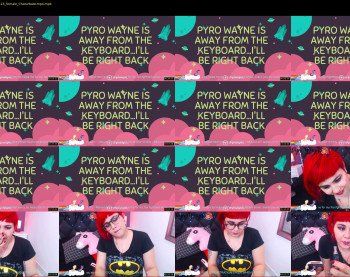 pyrowayne — 57 minute Chaturbate female cam show recording, 720p, Apr 6, 2019