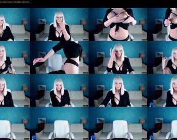 queensy_sins_x — 13 minute Chaturbate female cam show recording, 720p, Apr 7, 2019