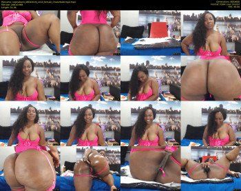 reginabanx — 52 minute Chaturbate female cam show recording, 480p, Apr 6, 2019