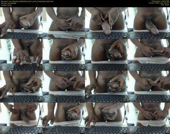 roccoblack02 — 31 minute Chaturbate male cam show recording, 720p, Apr 6, 2019