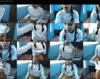 rosiehw — 40 minute Chaturbate couple cam show recording, 1080p, Apr 6, 2019