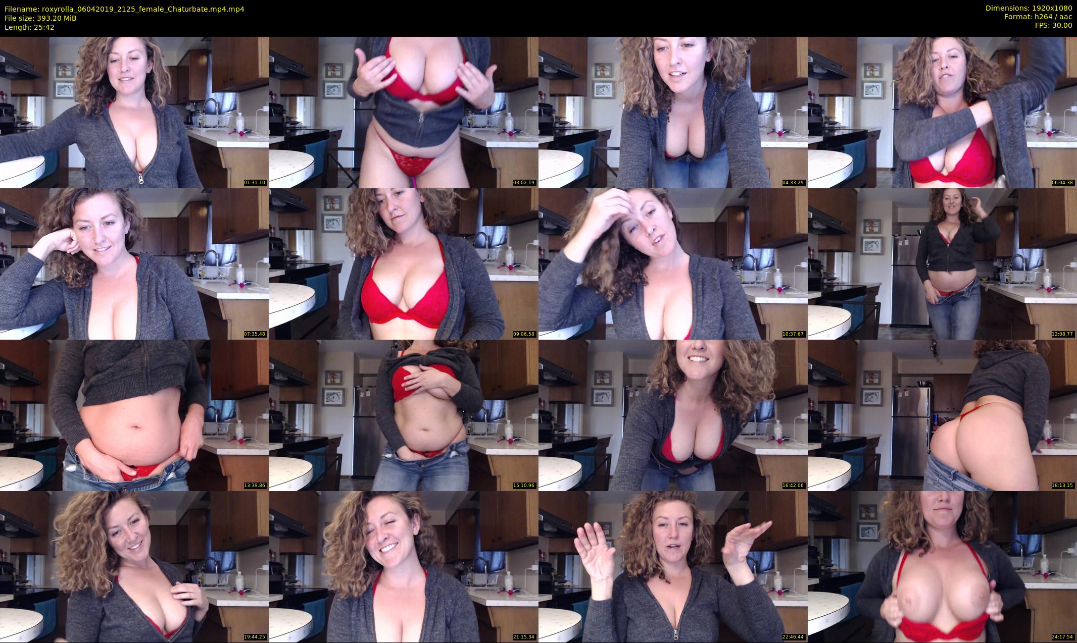 roxyrolla — 26 minute Chaturbate female cam show recording, 1080p, Apr 6, 2019