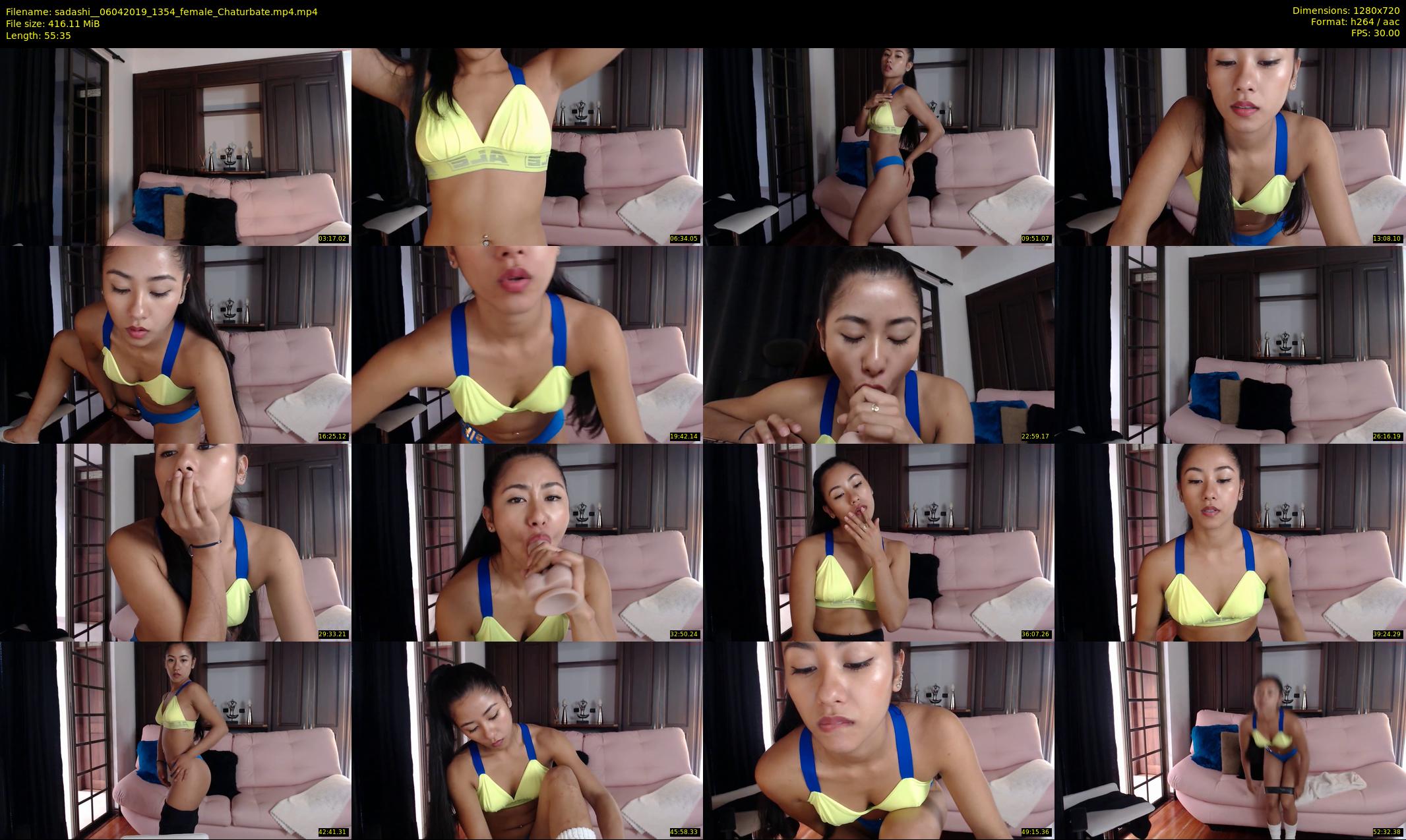 sadashi_ — 56 minute Chaturbate female cam show recording, 720p, Apr 6, 2019