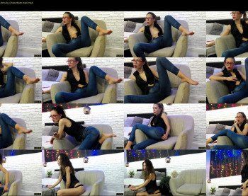 sellenia — 21 minute Chaturbate female cam show recording, 1080p, Apr 6, 2019