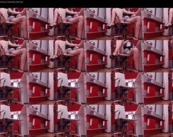 sellenia — 4 minute Chaturbate female cam show recording, 1080p, Apr 7, 2019