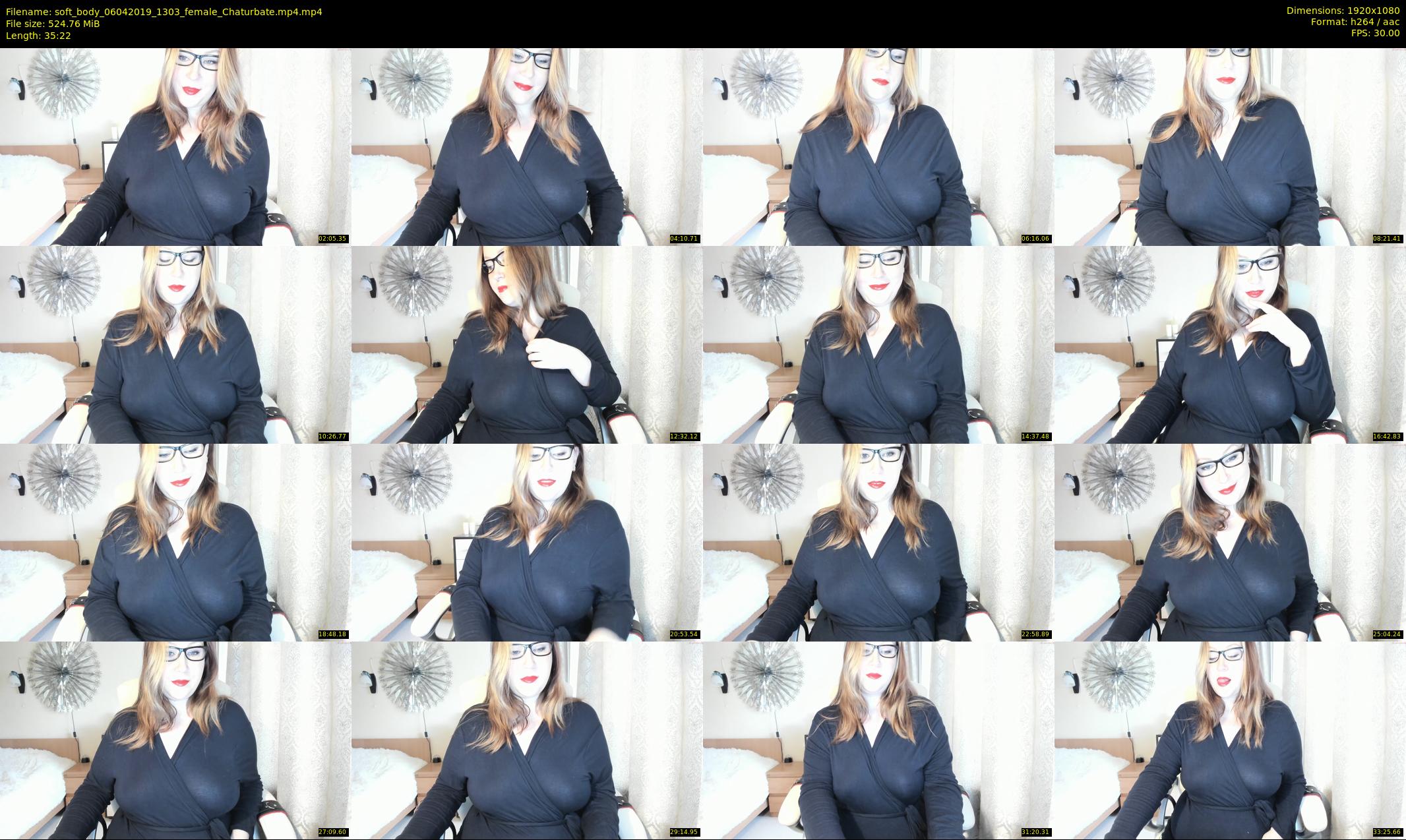 soft_body — 36 minute Chaturbate female cam show recording, 1080p, Apr 6, 2019