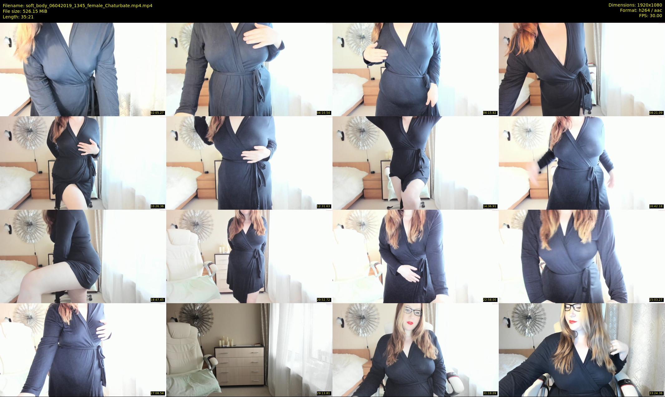 soft_body — 36 minute Chaturbate female cam show recording, 1080p, Apr 6, 2019