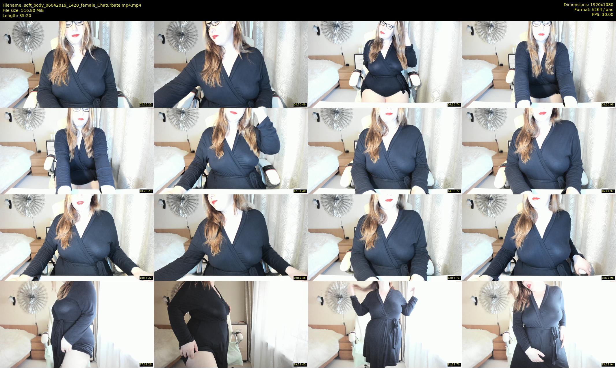 soft_body — 36 minute Chaturbate female cam show recording, 1080p, Apr 6, 2019