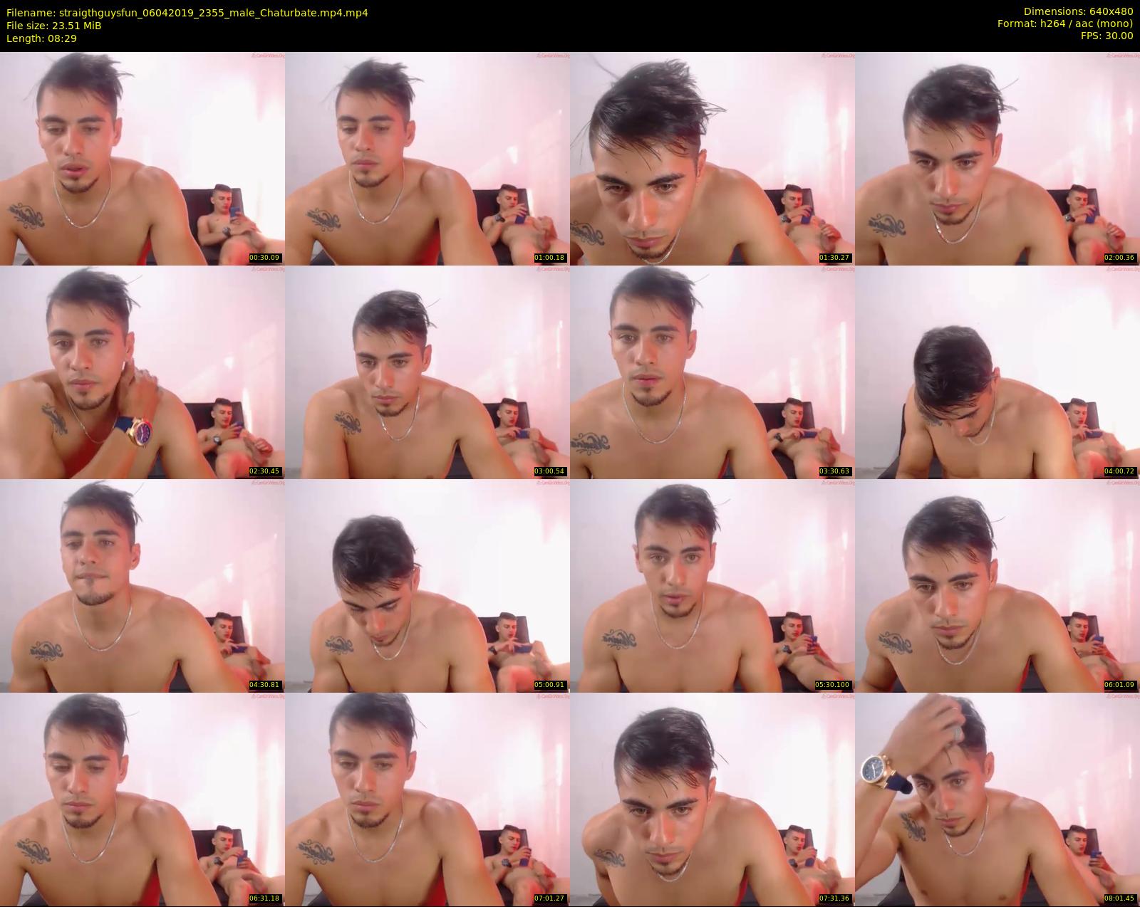 straigthguysfun — 9 minute Chaturbate male cam show recording, 480p, Apr 6, 2019