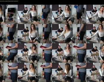 tattoo_couple77 — 15 minute Chaturbate couple cam show recording, 720p, Apr 6, 2019