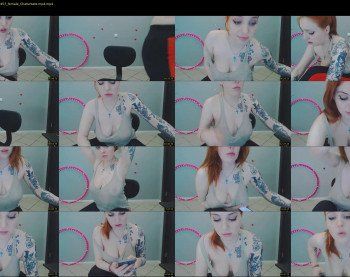temptingfox — 31 minute Chaturbate female cam show recording, 480p, Apr 6, 2019