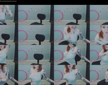 temptingfox — 43 minute Chaturbate female cam show recording, 480p, Apr 6, 2019
