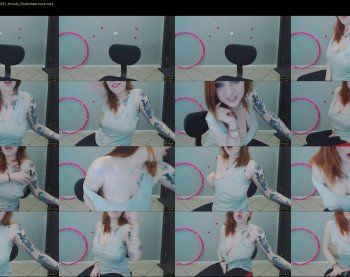 temptingfox — 20 minute Chaturbate female cam show recording, 480p, Apr 6, 2019