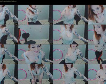 temptingfox — 33 minute Chaturbate female cam show recording, 480p, Apr 6, 2019