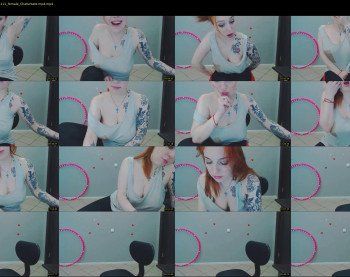 temptingfox — 33 minute Chaturbate female cam show recording, 480p, Apr 6, 2019