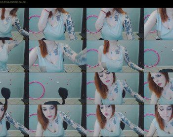 temptingfox — 4 minute Chaturbate female cam show recording, 480p, Apr 6, 2019