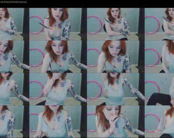 temptingfox — 5 minute Chaturbate female cam show recording, 480p, Apr 6, 2019