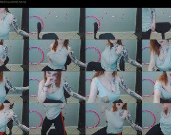 temptingfox — 18 minute Chaturbate female cam show recording, 480p, Apr 6, 2019