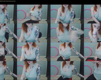 temptingfox — 14 minute Chaturbate female cam show recording, 480p, Apr 6, 2019
