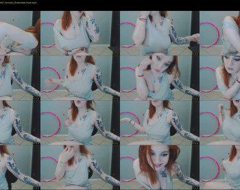 temptingfox — 5 minute Chaturbate female cam show recording, 480p, Apr 6, 2019