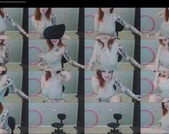 temptingfox — 66 minute Chaturbate female cam show recording, 480p, Apr 7, 2019