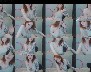 temptingfox — 29 minute Chaturbate female cam show recording, 480p, Apr 7, 2019
