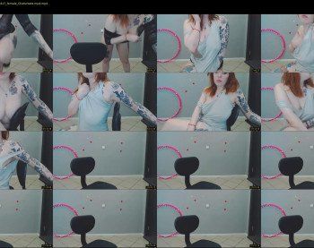 temptingfox — 153 minute Chaturbate female cam show recording, 480p, Apr 7, 2019